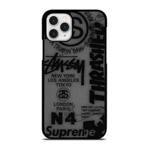 SUPREME STUSSY HYPEBEAST iPhone 15 Pro Case Cover